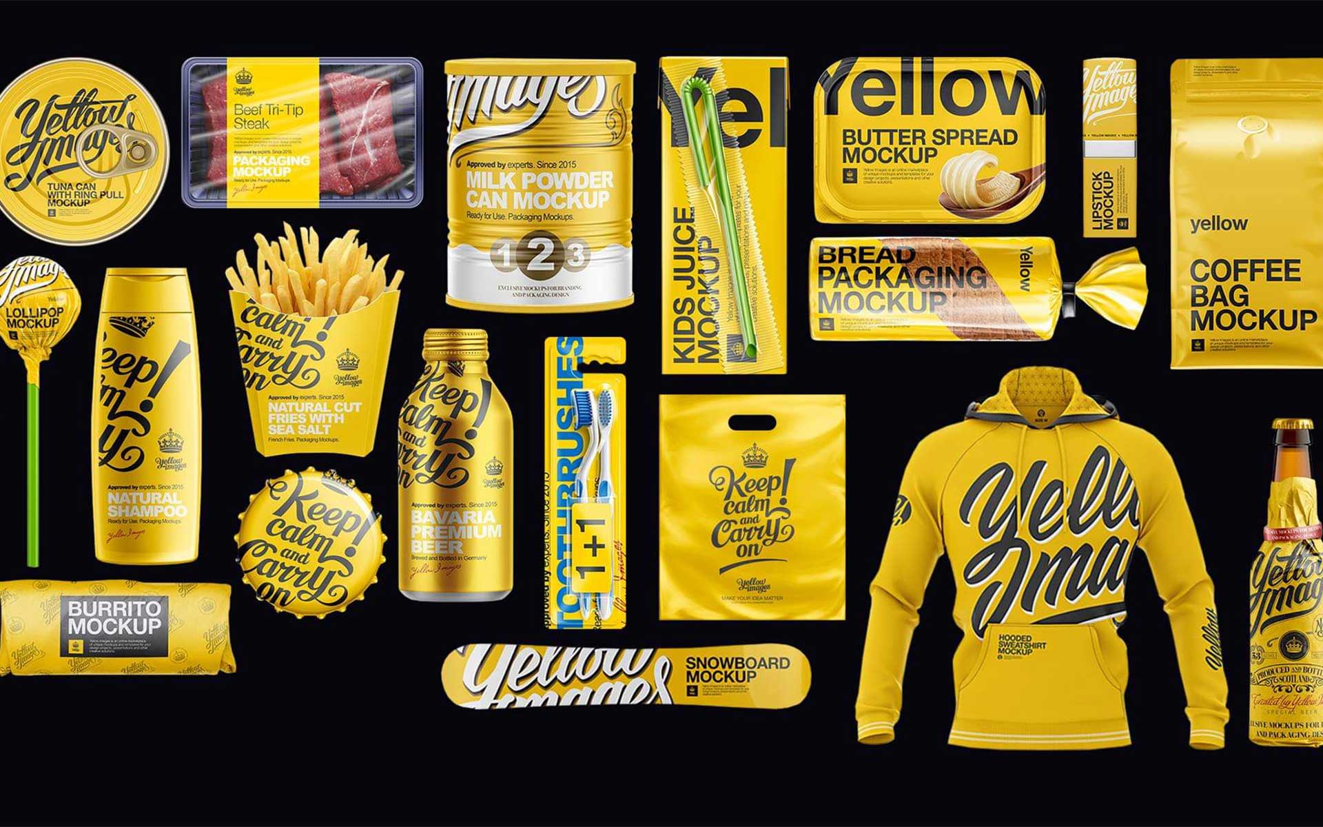 Yellow Images - We See Giants