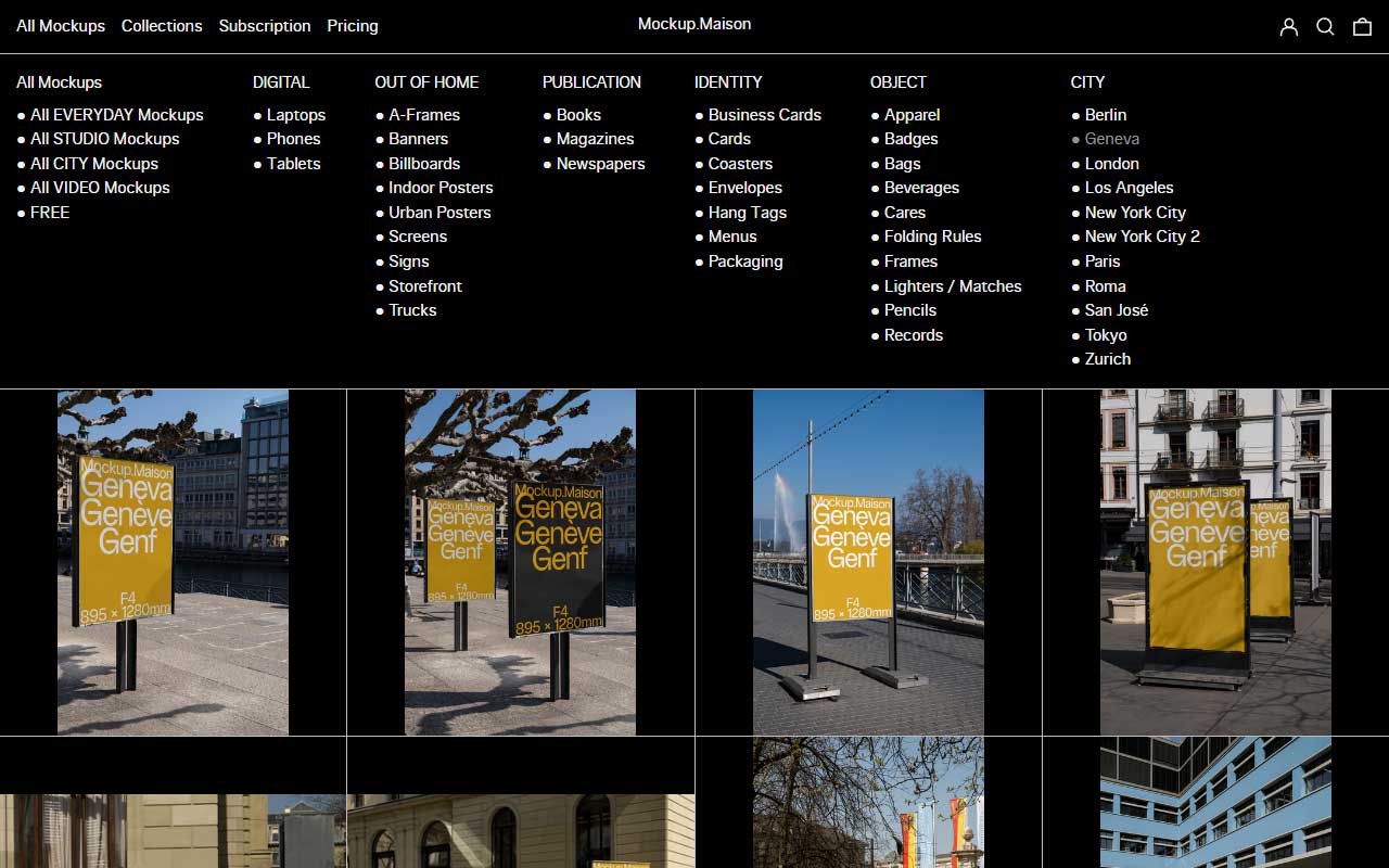 Looking for a billboard mockup in Tokyo? Browse mockups shot in different cities worldwide.