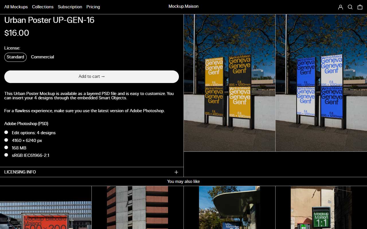 Looking for a billboard mockup in Tokyo? Browse mockups shot in different cities worldwide.