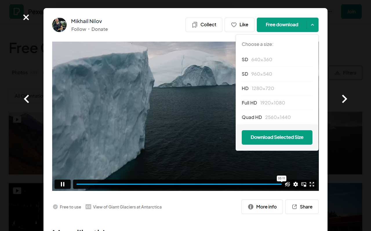 High-quality, royalty-free photos and videos for your projects. All free, searchable, and tagged for easy discovery.