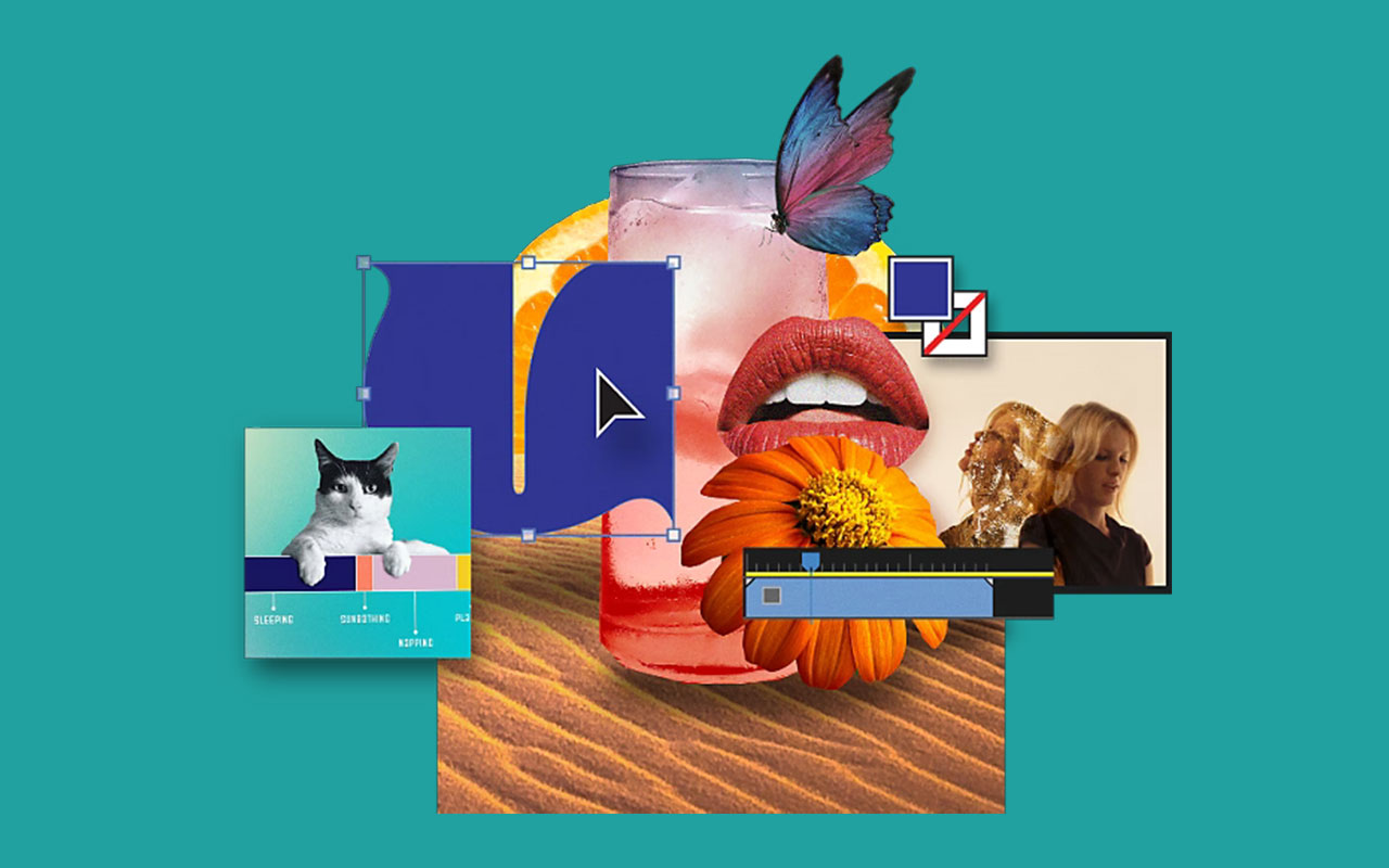 A comprehensive suite of creative software with advanced design tools and time-saving generative AI features.