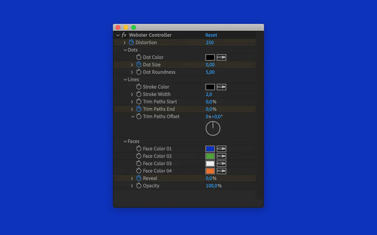 Where typefaces aren't just written but are set in motion, tailored for the Adobe After Effects.