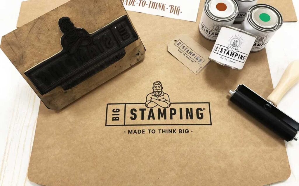 Big R Stamp Big Stamping - We See Giants