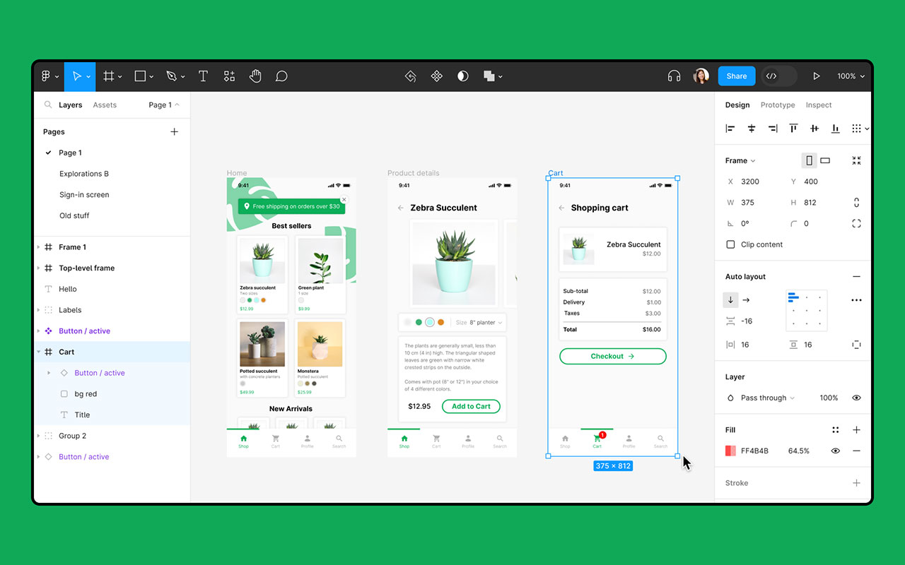 Discover a comprehensive platform perfect for website, UI, product, and interface design, essential for anyone stepping into the digital design realm.