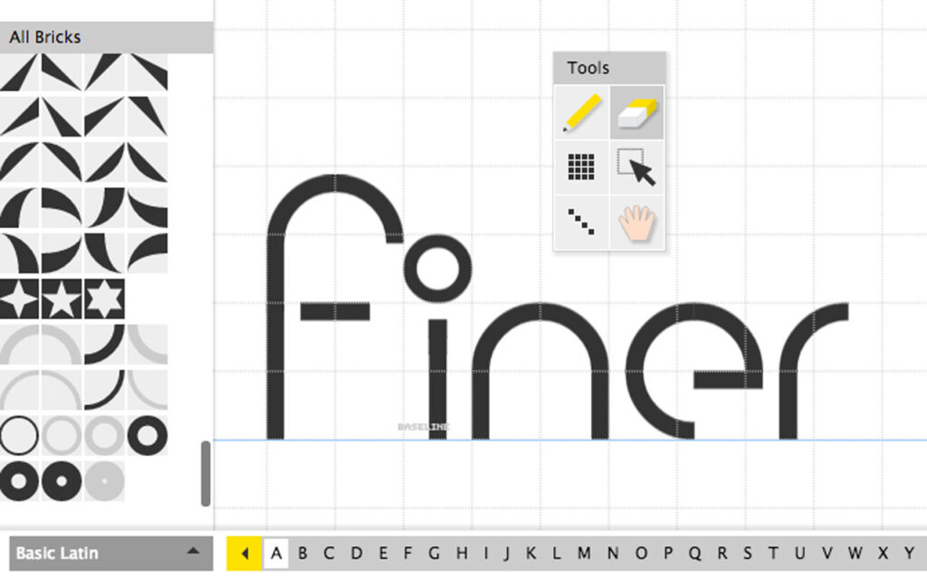 Minecraft Five Fontstruct FontStruct - We See Giants