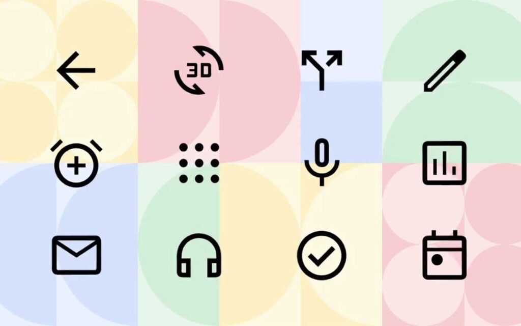 Google Fonts: Icons - We See Giants