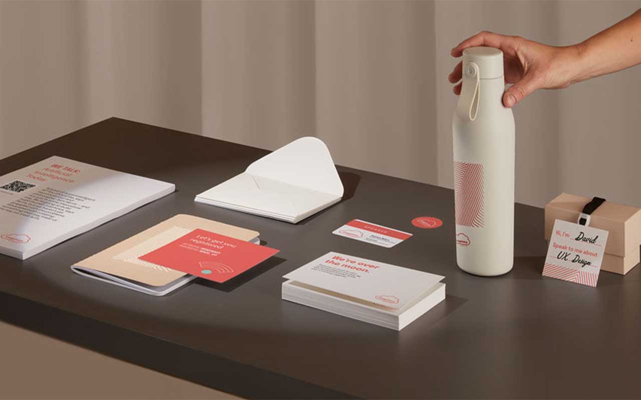 Premium on-demand printing for business cards, stationery, notebooks, and many more types of merchandise.