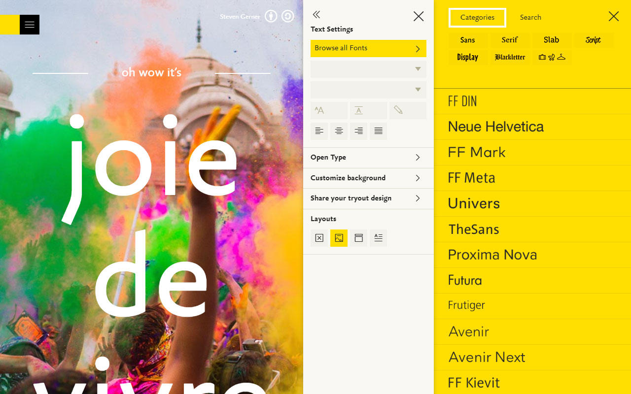 Access an extensive font library for diverse design applications, complete with exclusive deals and a selection of free fonts.