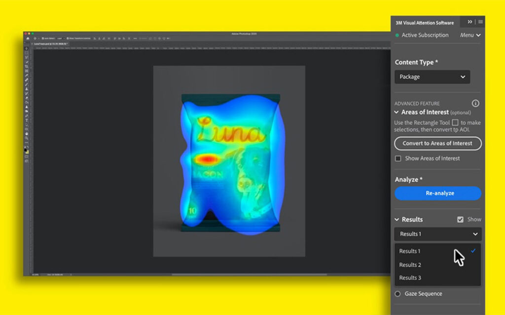 3M Visual Attention Software - We See Giants