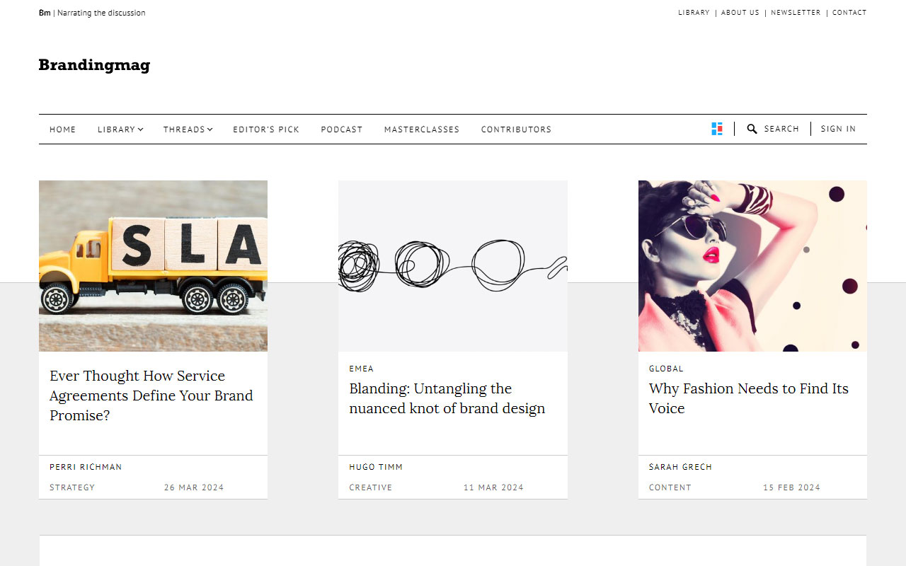 Discover in-depth branding insights and trends from global experts, focusing on strategy, innovation, and sustainability.