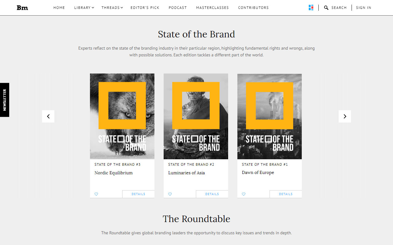 Discover in-depth branding insights and trends from global experts, focusing on strategy, innovation, and sustainability.