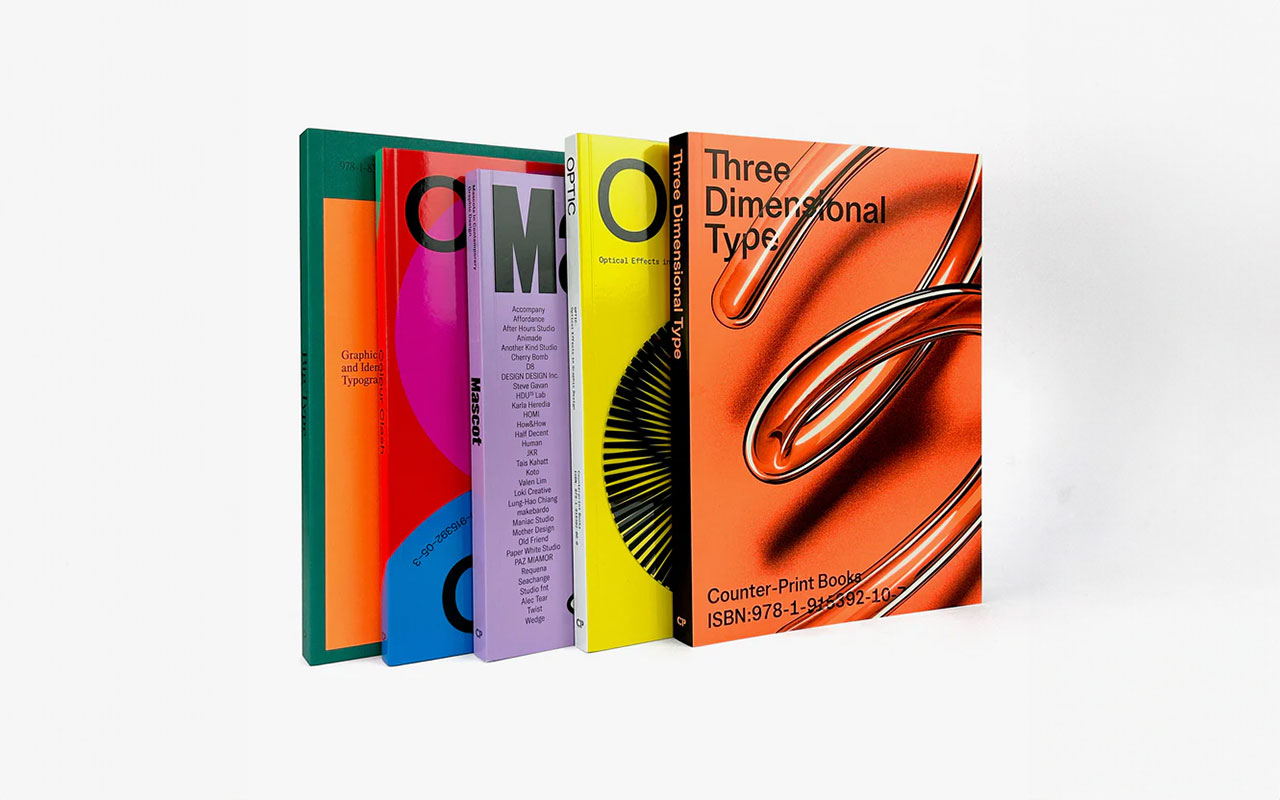 Dive into a curated selection of design books, quirky magazines, and design-focused goodies.