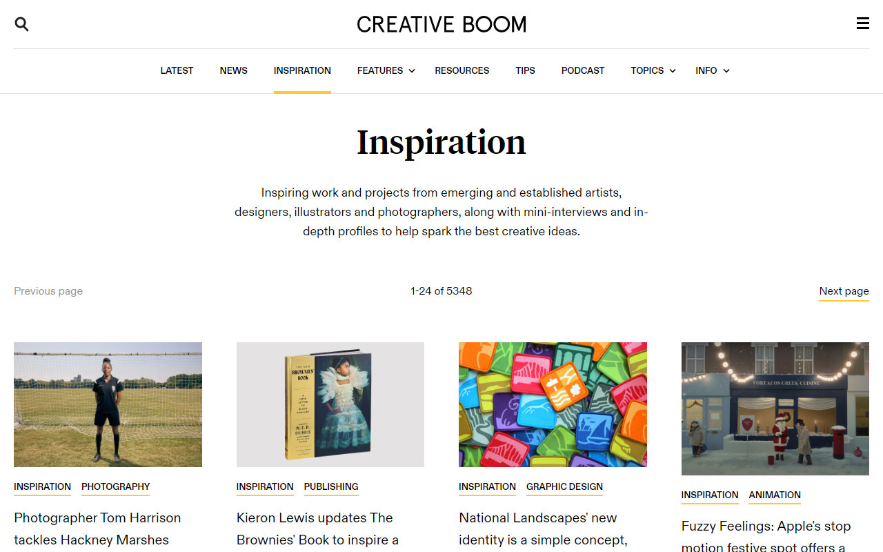 Get the inside scoop on everything happening in the creative community with breaking industry news.