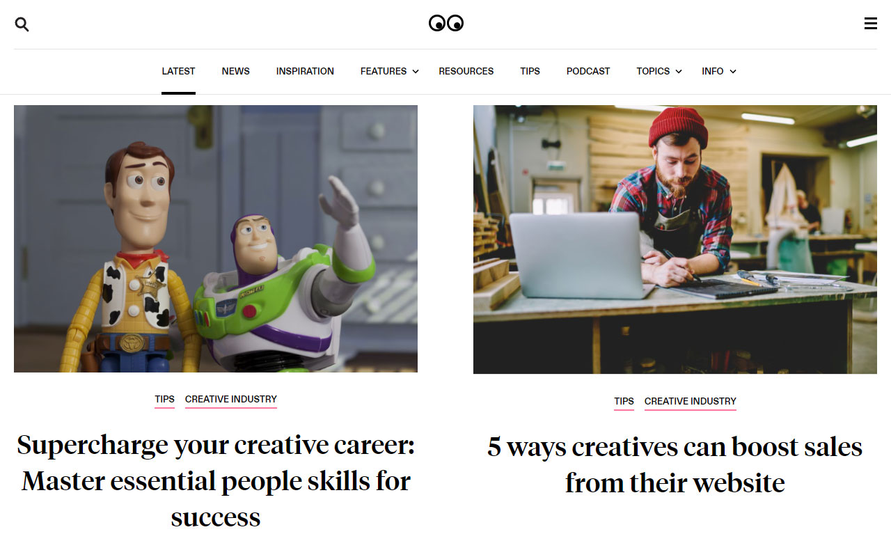 Get the inside scoop on everything happening in the creative community with breaking industry news.
