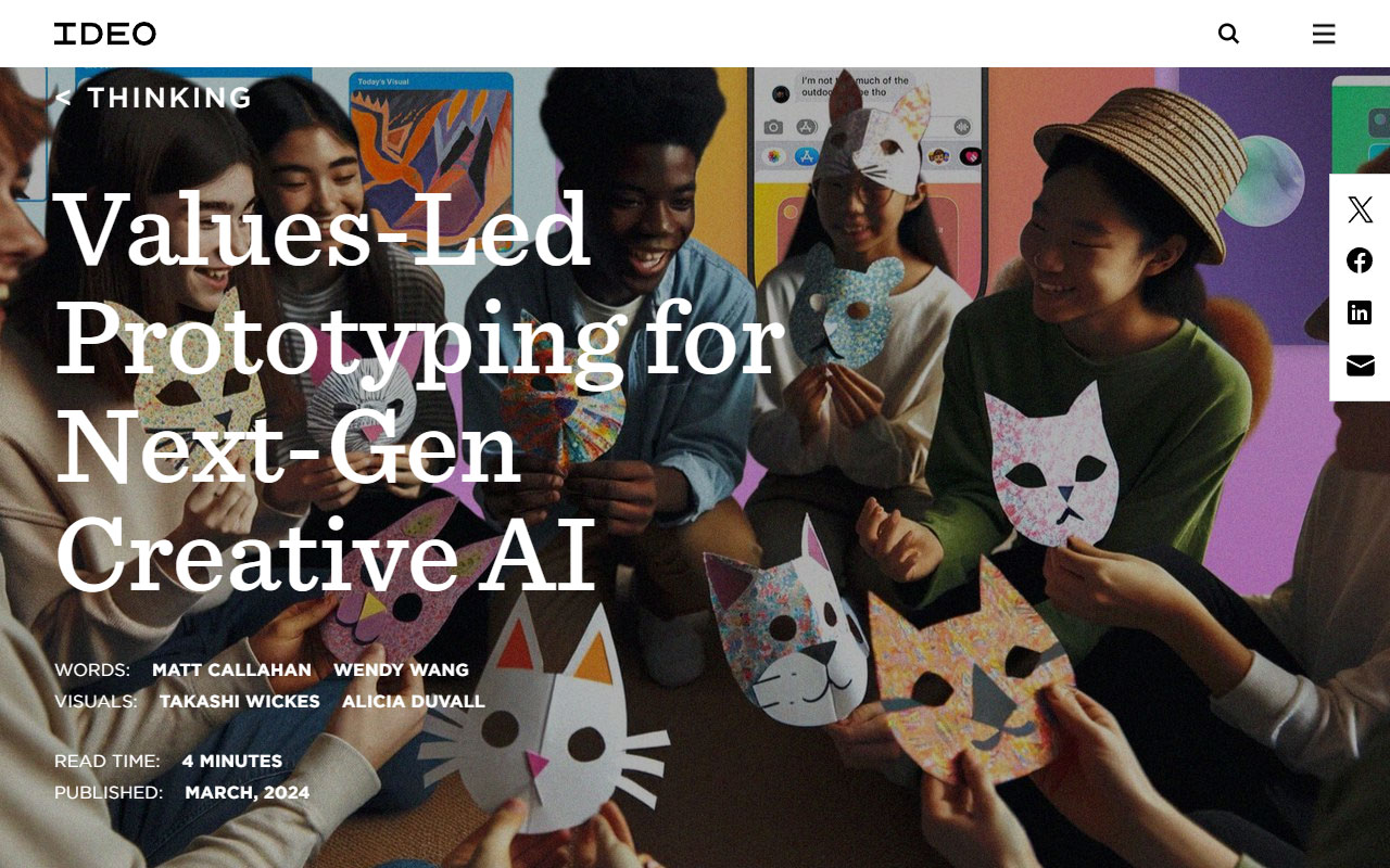 Dive into a rich exploration of design thinking and innovation in addressing complex, real-world challenges.