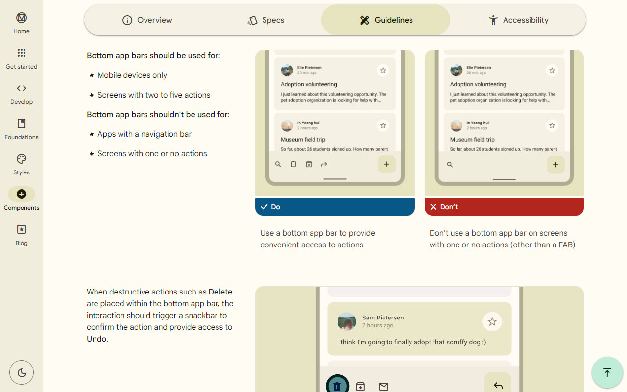 An adaptable design system offering comprehensive guidelines for digital experiences, emphasizing usability across devices and platforms.