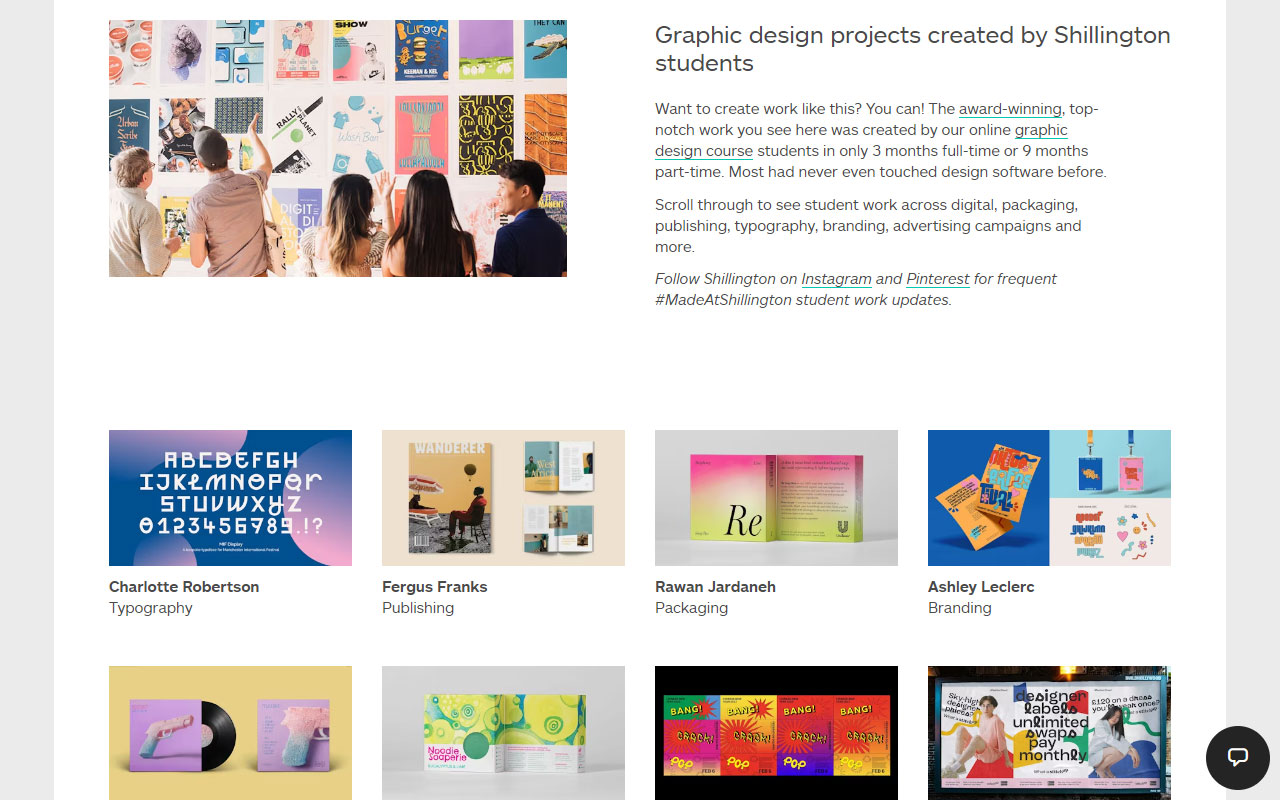 Dive into a comprehensive graphic design bootcamp, offering courses that shape industry-ready professionals quickly.