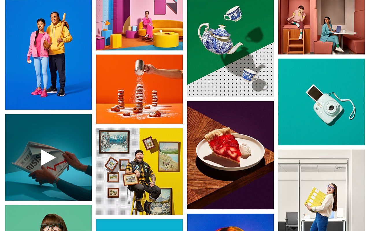 Canadian-based agency representing top-tier advertising photographers, offering full-service production support for commercial campaigns.