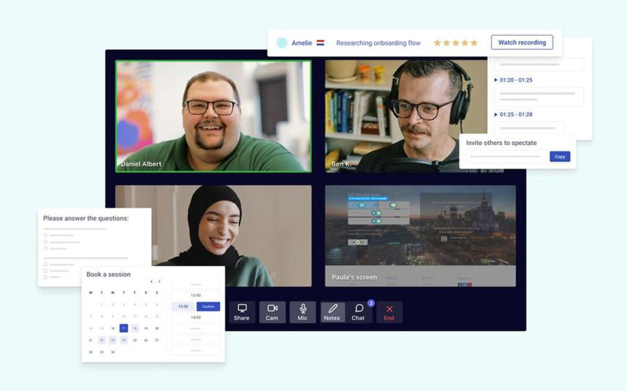 Uncover user behavior insights with intuitive tools like heatmaps, recordings, and surveys to improve site usability and customer experience.