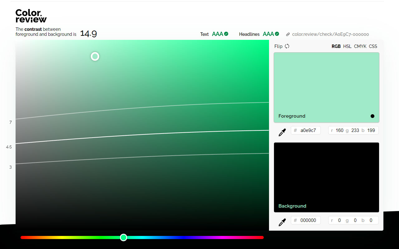 Dive into a tool designed for ensuring visual accessibility, offering color contrast checks aligned with WCAG standards to optimize design inclusivity.