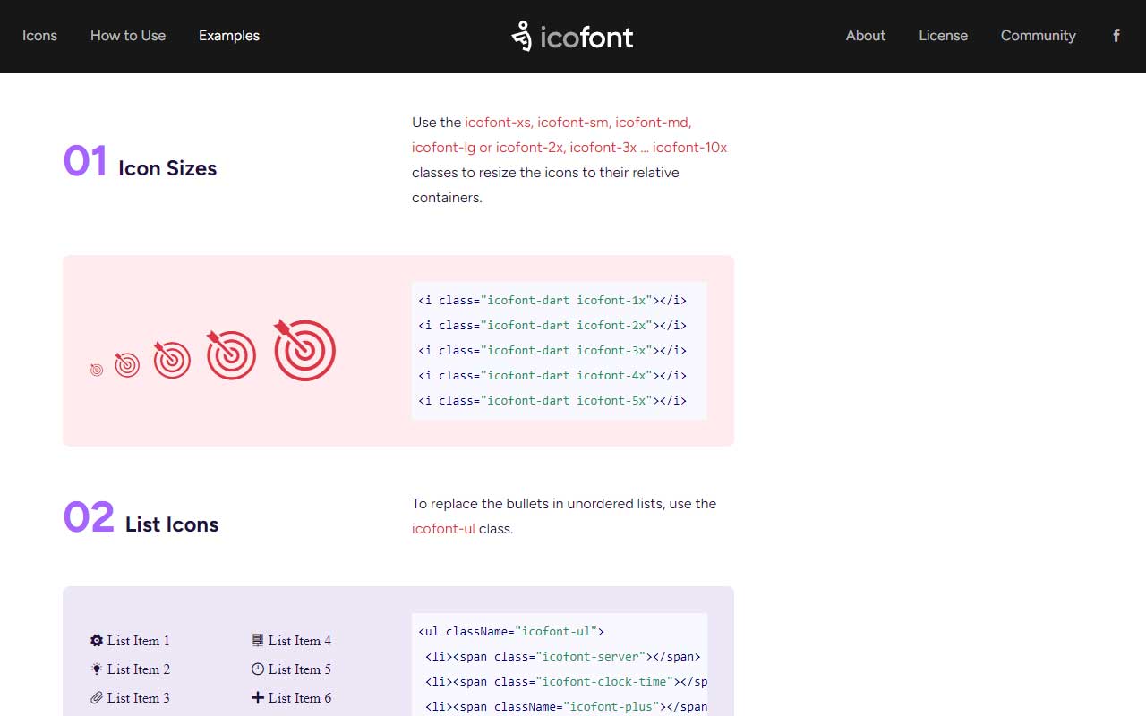 Thousands of free icons sorted in 30 categories, available in SVG and Font format.