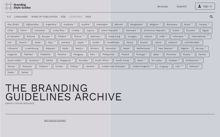 Branding Style Guides - We See Giants