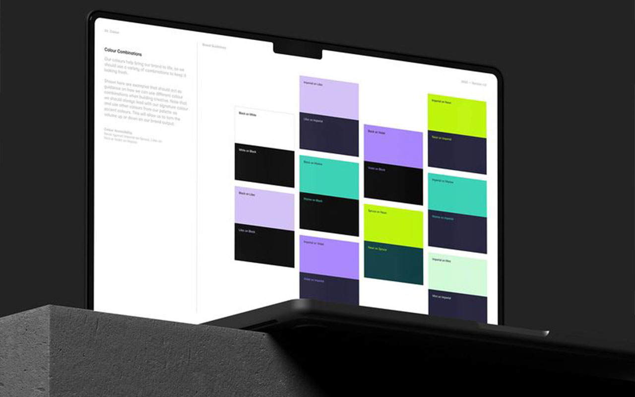 Pro-grade brand guideline templates to help designers create cohesive and polished brand identities.