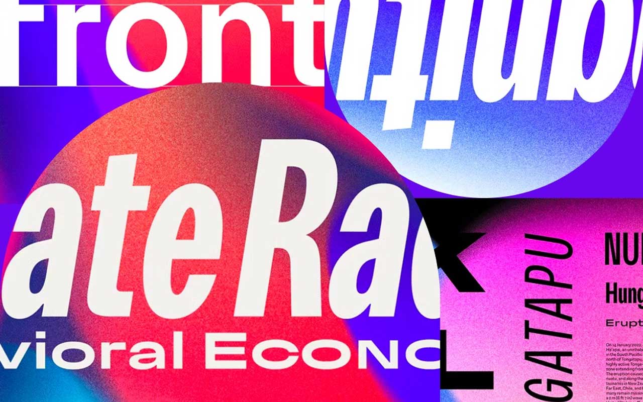 Independent font foundry platform offering professional typefaces and simple, worry free licensing for commercial and long-term use.