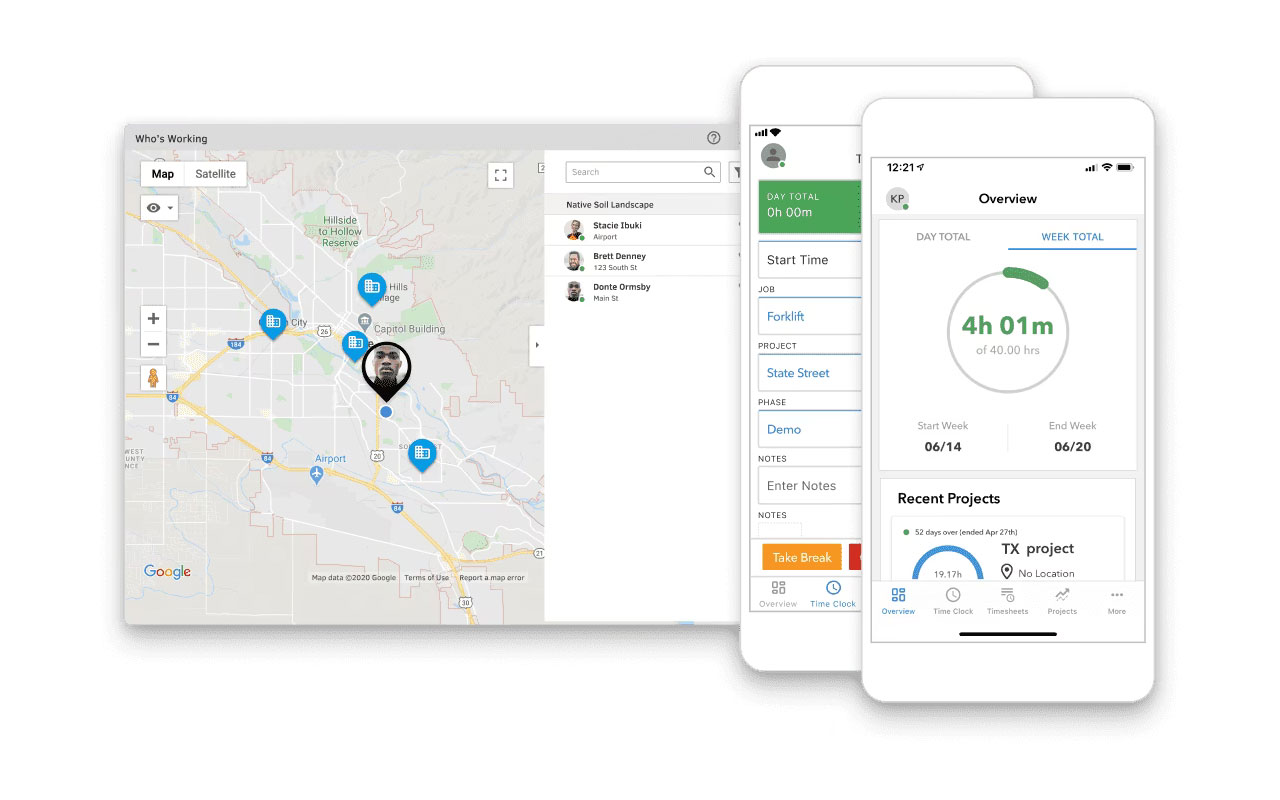 Streamline your accounting, payroll, and invoicing with an all-in-one solution.