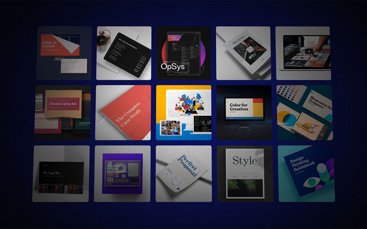 Advance creative expertise and business acumen with professional courses, templates, and personalized coaching tailored for every growth stage.