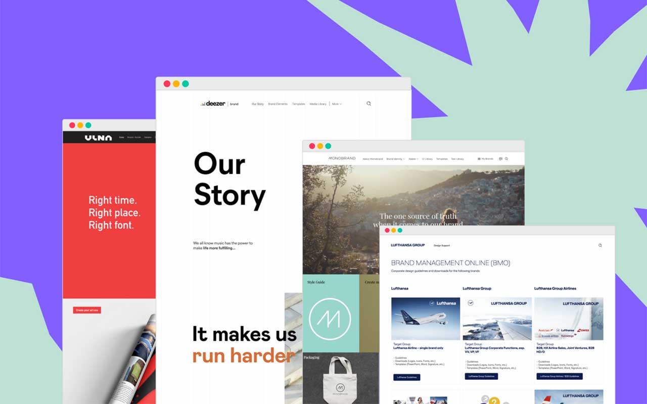 A centralized brand management platform built to organize assets, streamline workflows, and keep teams aligned.