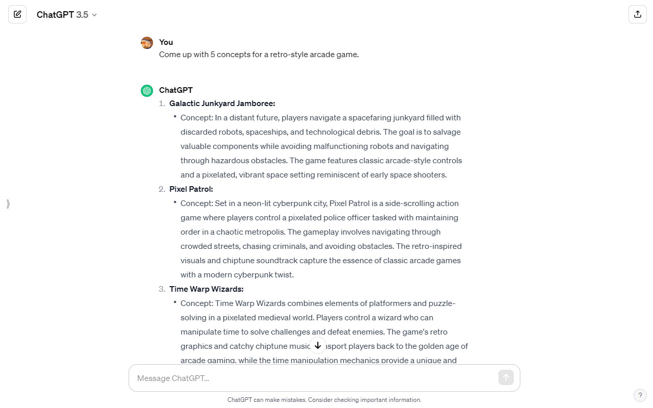 Studio minded conversational AI that sparks directions, polishes tone, and generates on brand copy and imagery via DALL·E, Sora, plugins and shared workspaces.
