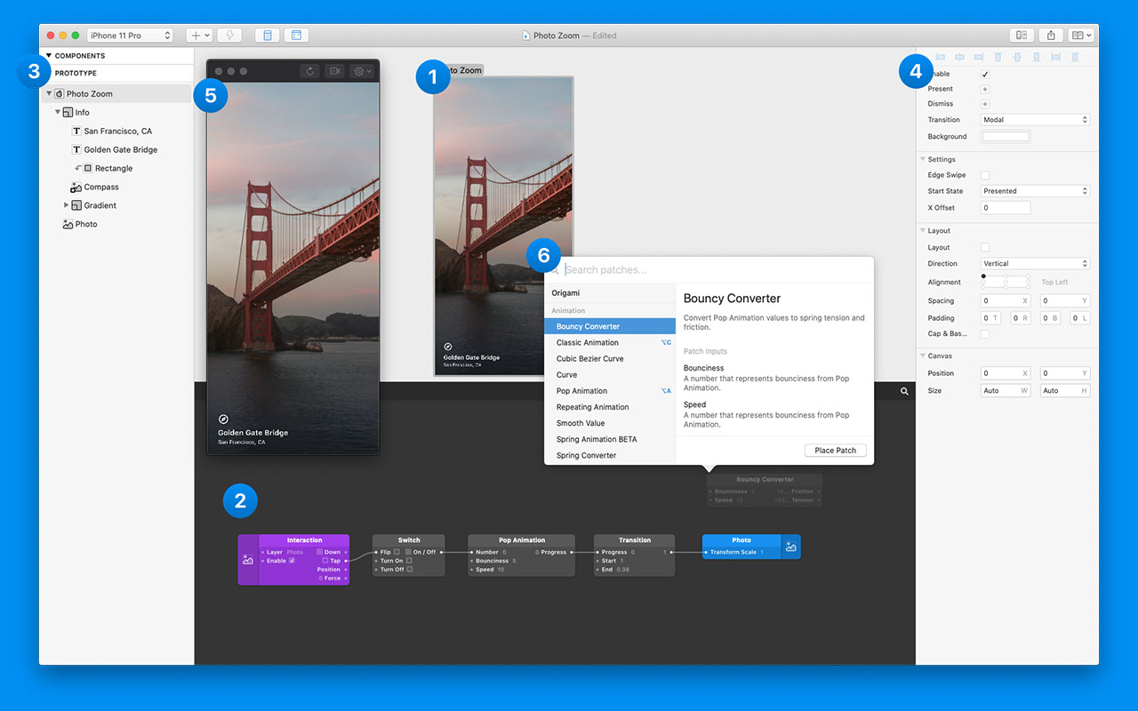 A versatile prototyping tool for UX and interaction design, enabling detailed and interactive designs without coding.