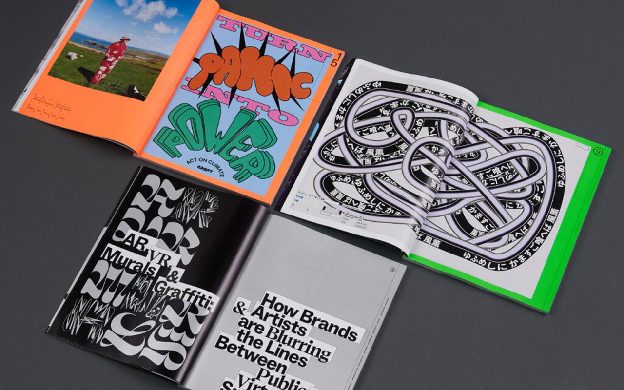 An innovative platform focusing on typography, design trends, and education, offering in-depth insights into the creative industry.