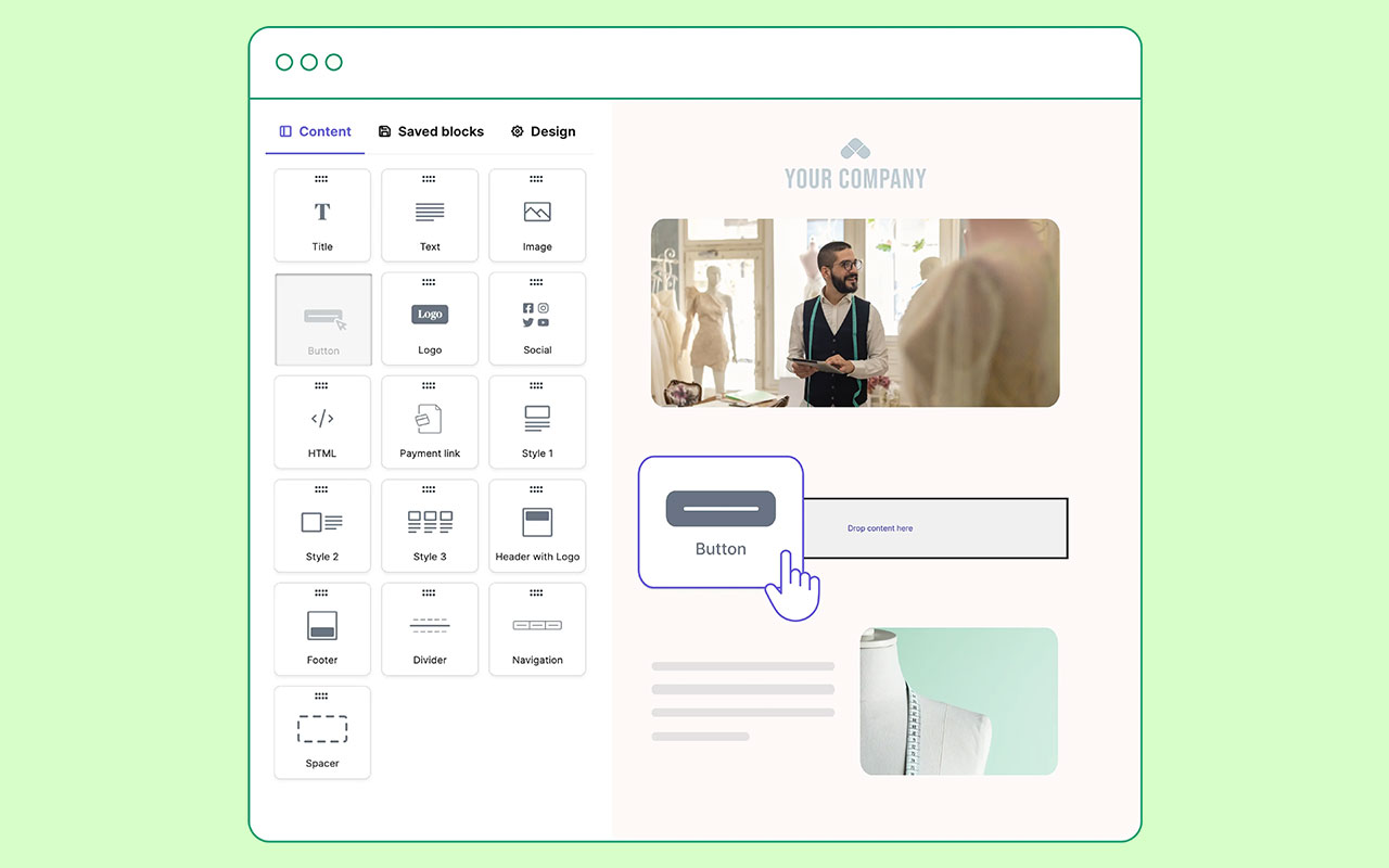 An email and SMS marketing platform with automation and CRM capabilities.