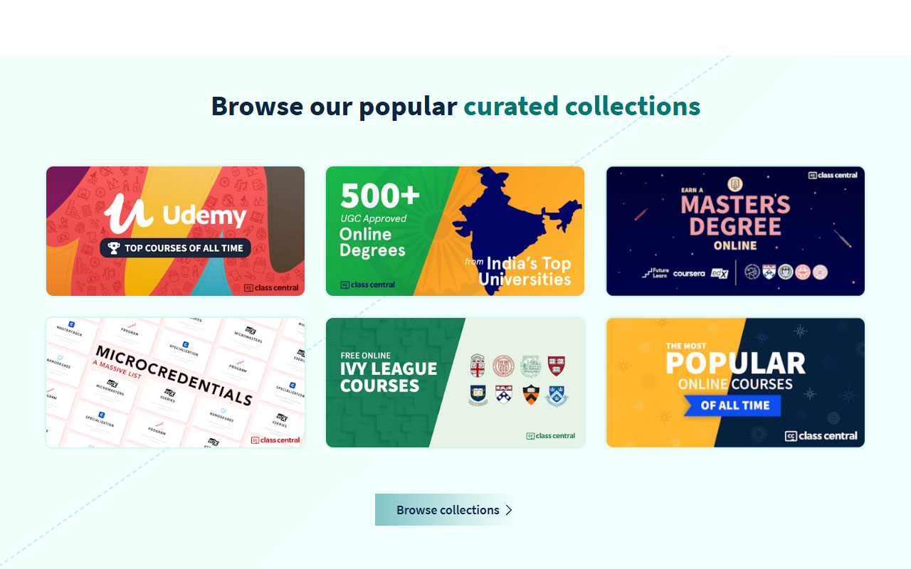 A comprehensive aggregator of online courses from various providers, offering reviews and rankings to help learners find the best educational resources.