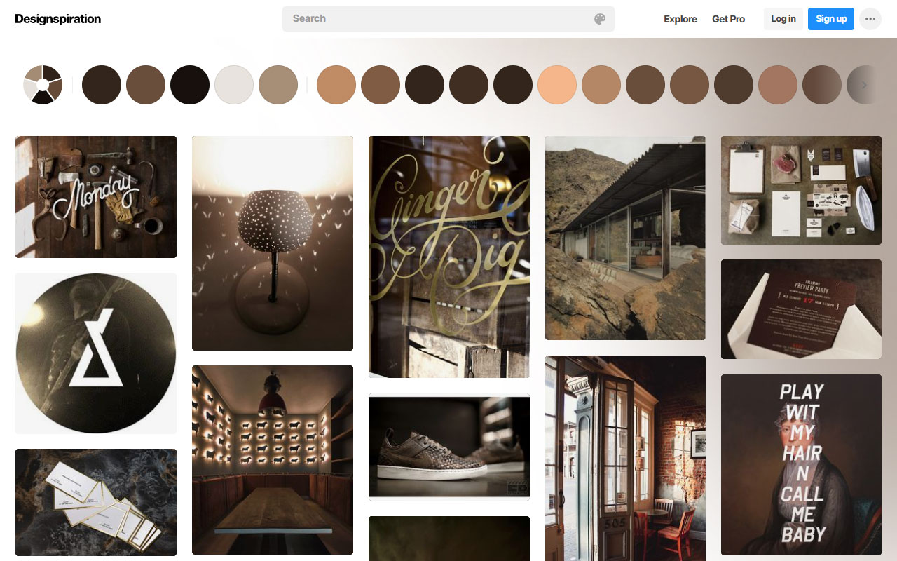 Tailored for creatives, this platform offers a clutter-free environment to explore and save creative projects.