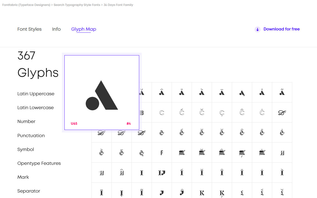 Font foundry studio offering a decent selection of fonts and custom bespoke typography services.