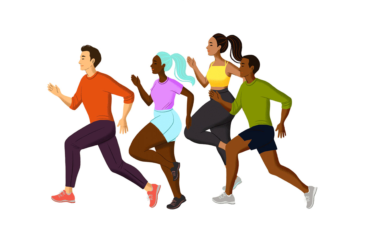 Mix and match various characters and scenes with these free or pay-what-you-like illustrations, perfect for personal projects.