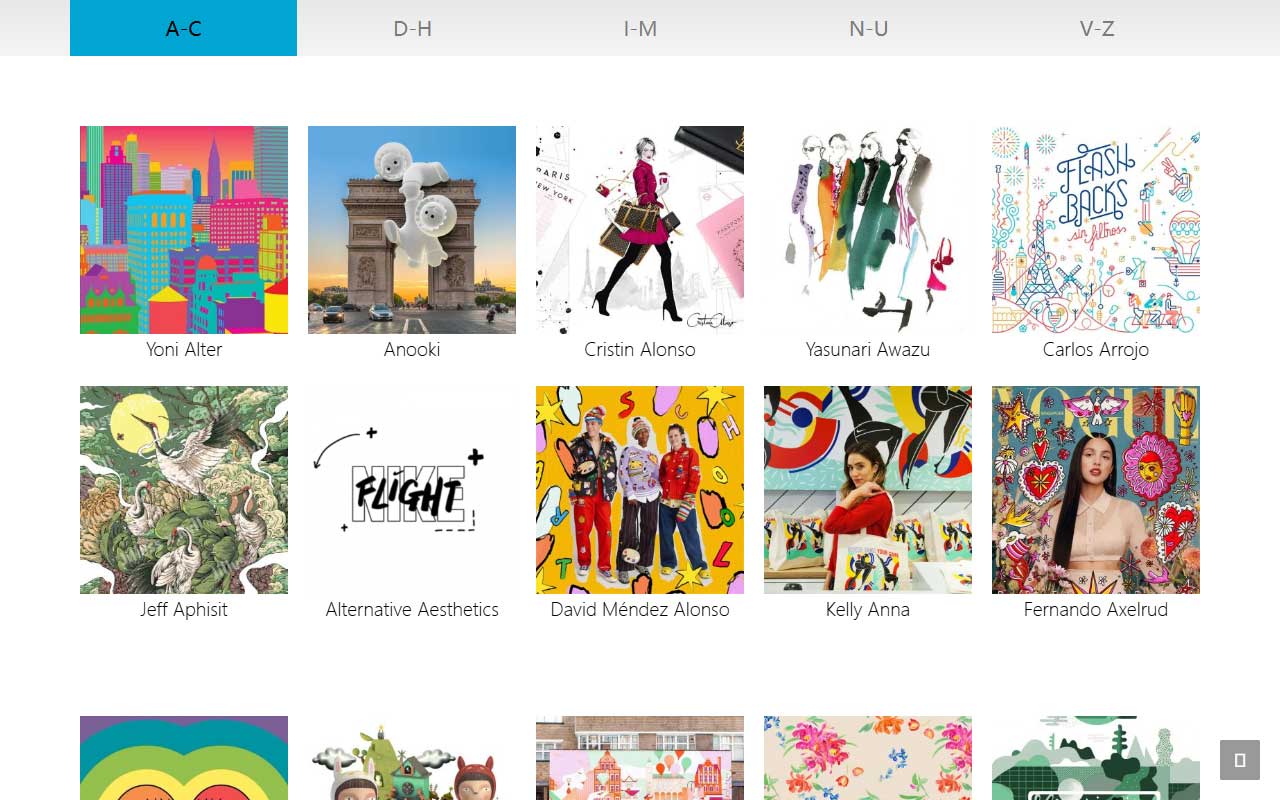 A premier illustration rep agency connecting top-tier artists with global brands.