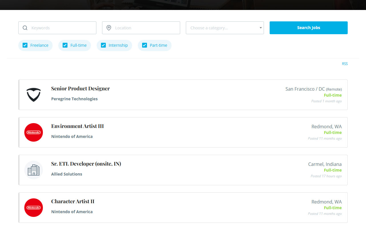 A leading job board connecting designers, developers, and creative professionals with full-time, freelance, and remote opportunities.