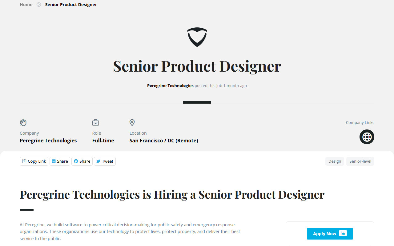 A leading job board connecting designers, developers, and creative professionals with full-time, freelance, and remote opportunities.