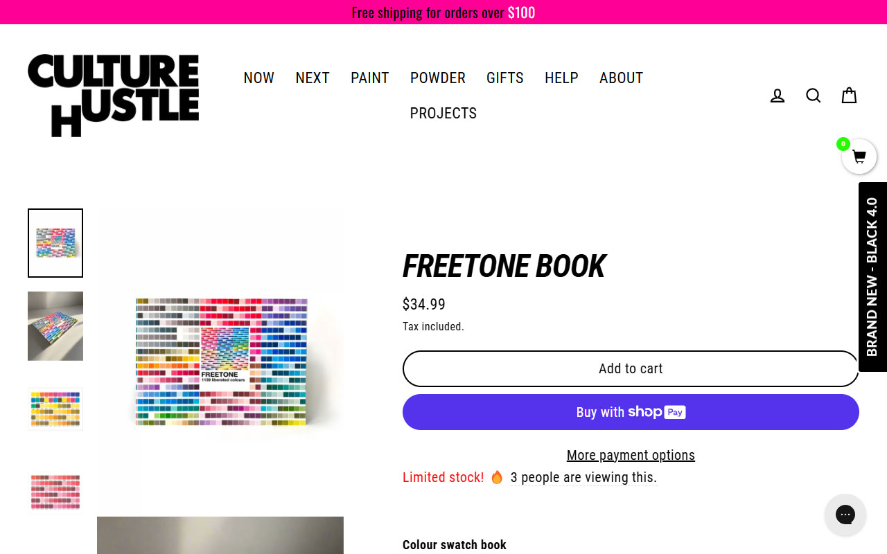 A budget-friendly alternative to Pantone, offering an extensive range of color swatches.