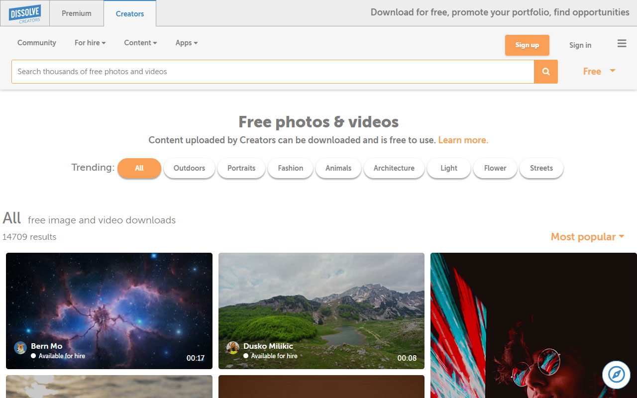 Explore high-quality stock footage and photography, a premium resource for visual storytellers.