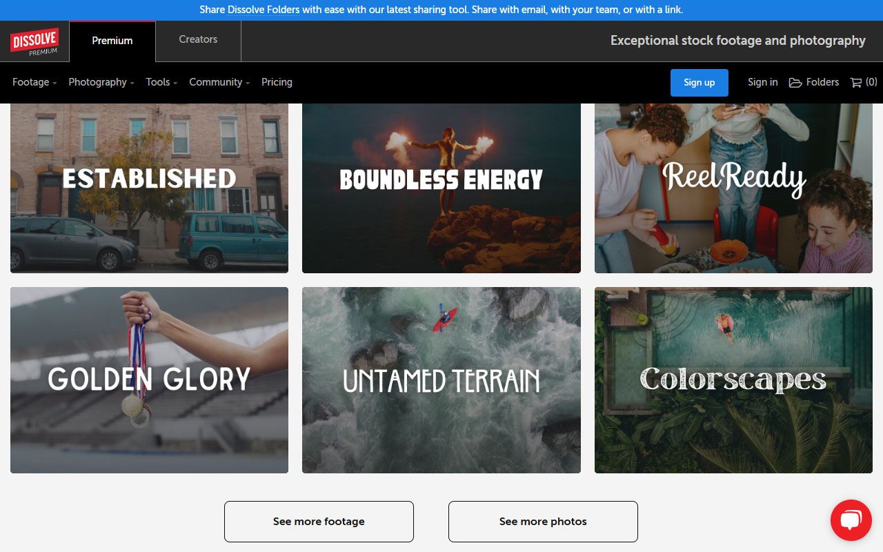 Explore high-quality stock footage and photography, a premium resource for visual storytellers.