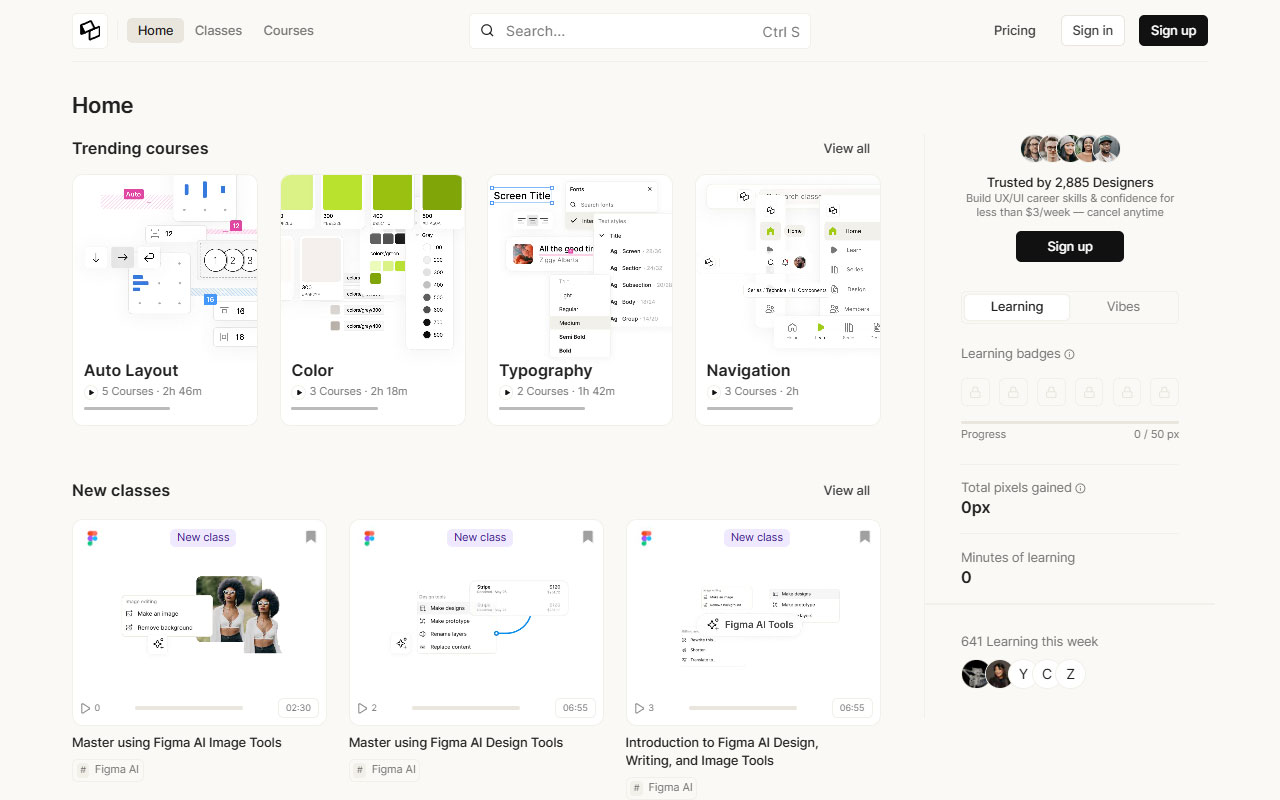 Live, online UX/UI design bootcamps with cohort-based learning, practical case studies, and community engagement.