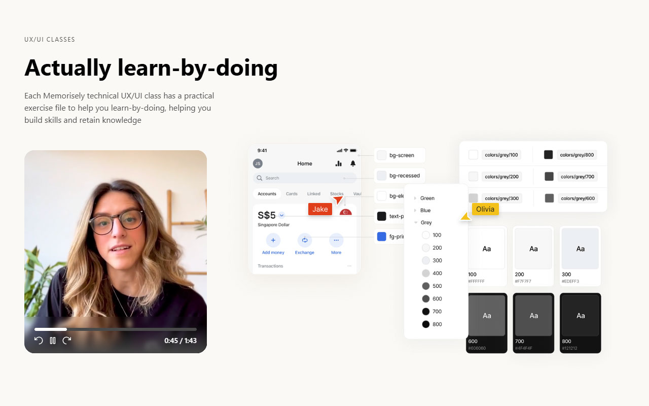 Live, online UX/UI design bootcamps with cohort-based learning, practical case studies, and community engagement.