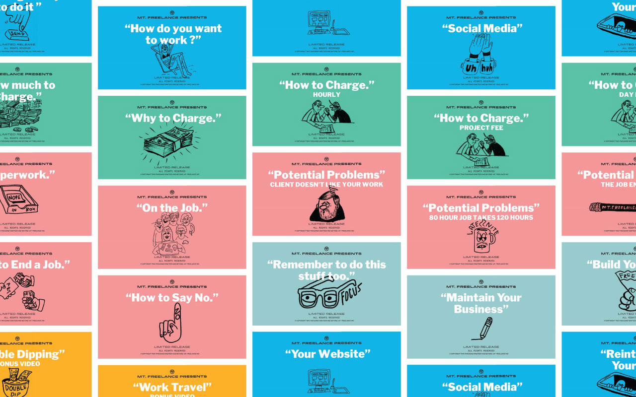 Educational platform with courses, coaching, and resources built to help creatives start freelancing or grow their independent business.