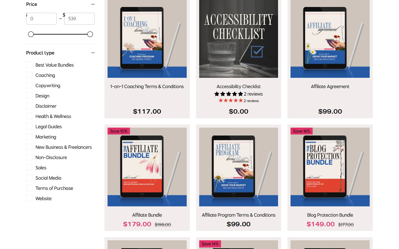 Affordable legal protection with customizable templates and trademark services designed for creative entrepreneurs.