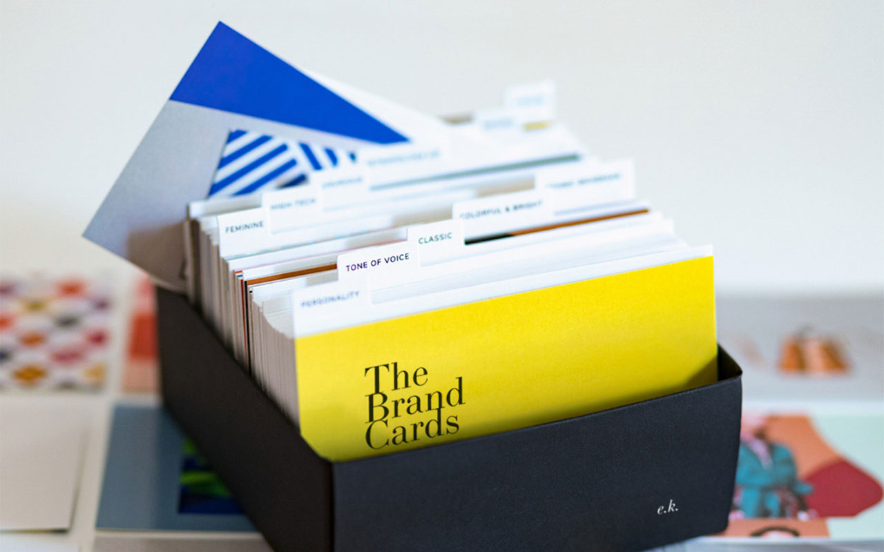 Creative branding tools to help build and refine brand identities through strategy templates and visual assets.